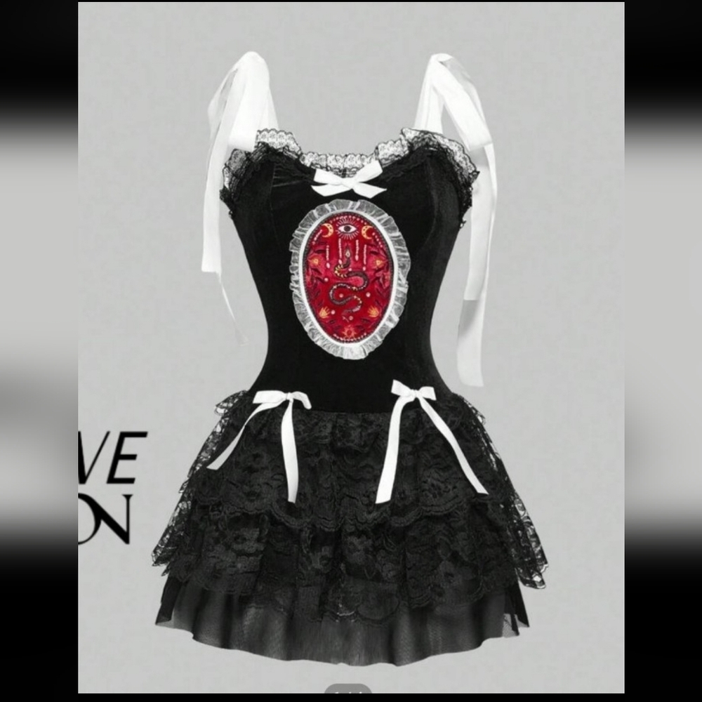 Goth Witch Dress